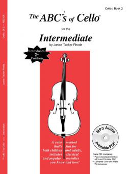 The ABC's Of Cello For The Intermediate Book 2 