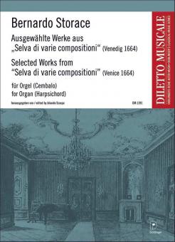 Ausgewählte Werke aus Selva di varie compostioni (Venedig 1664) 