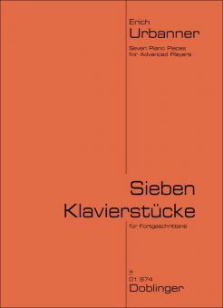 Sieben Klavierstücke (für Fortgeschrittene) 