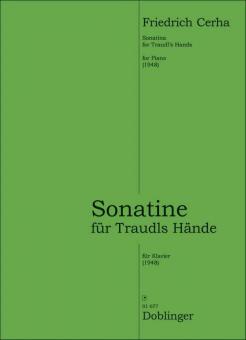 Sonatine für Traudls Hände 