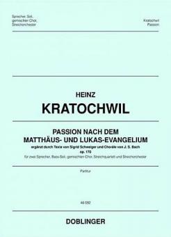 Passion nach dem Matthäus- und Lukas-Evangelium op. 170 