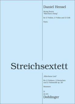 Streichsextett Klärchens Lied 