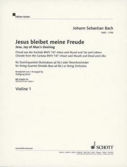 Jesus bleibet meine Freude Standard