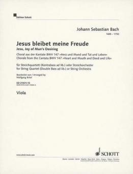 Jesus bleibet meine Freude Standard