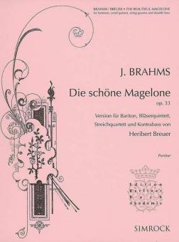 Die schöne Magelone op. 33 