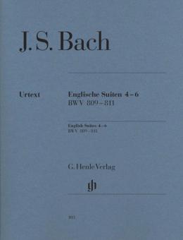 Englische Suiten Nr. 4-6 BWV 809-811 