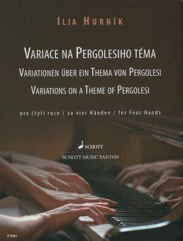 Variationen über ein Thema von Pergolesi 