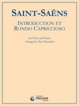 Introduction & Rondo Capriccioso op. 28 