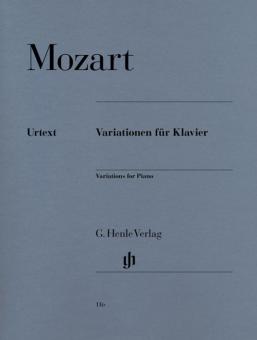 Variationen für Klavier 