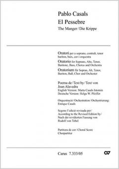 El Pessebre (Die Krippe) 