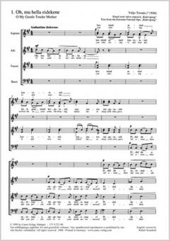 Oh, mu hella eidekene (Mein liebes Mütterchen) 