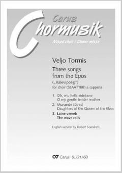 Laine veereb (Wellen rollen) 