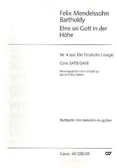 Ehre sei Gott in der Höhe. Gloria Download