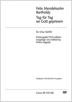 Tag für Tag sei Gott gepriesen Download