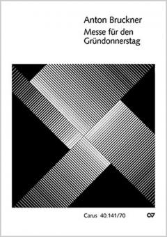 Messe für den Gründonnerstag Standard