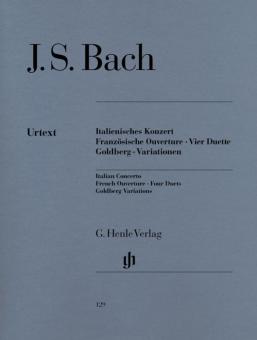 Italienisches Konzert, Französische Ouverture, Vier Duette, Goldberg-Variationen 