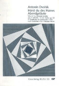 Hörst du des Haines Abendgeläute 