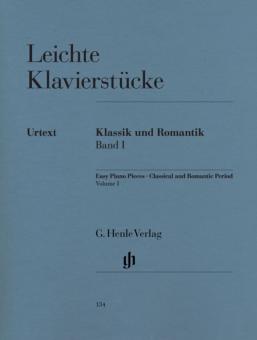 Leichte Klavierstücke Klassik und Romantik Band 1 