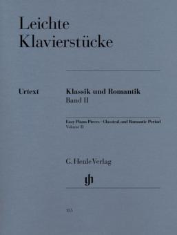 Leichte Klavierstücke: Klassik und Romantik 2 