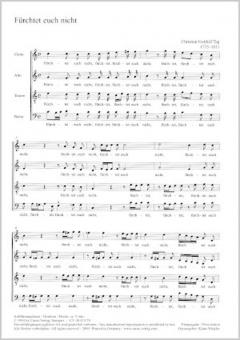 Fürchtet euch nicht 