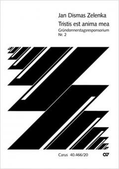 Tristis est anima mea 