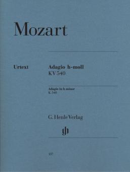 Adagio h-moll KV540 