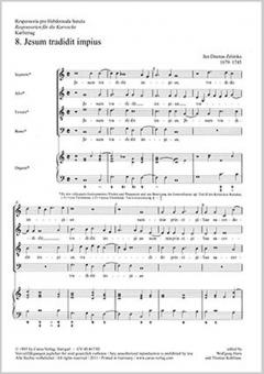 Jesum tradidit impius 