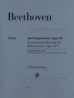 Streichquartette op. 18 Nr. 1-6 