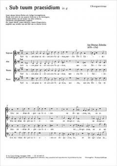 Sub tuum praesidium (I) 