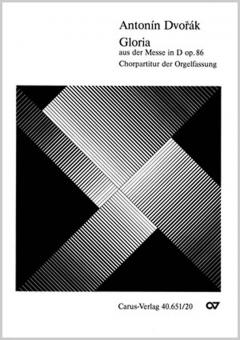Gloria D-Dur op. 86, 2 