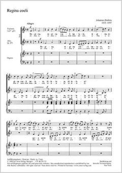 Regina coeli (Erfreue dich, Himmelsfürstin) 