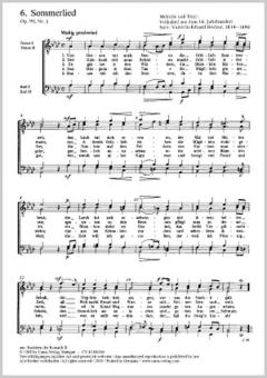 Sommerlied 