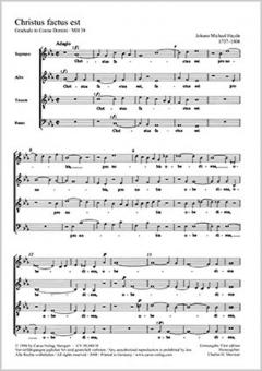 Christus factus est 