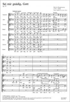 Sei mir gnädig, Gott 