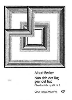 Nun sich der Tag geendet hat 