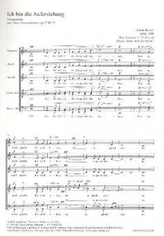 Ich bin die Auferstehung 