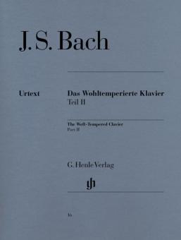 Das Wohltemperierte Klavier Teil 2 