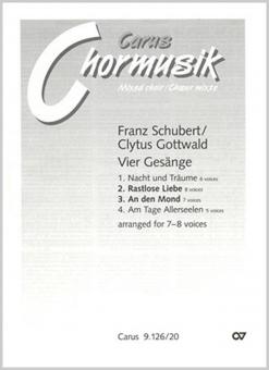 Rastlose Liebe; An den Mond Standard