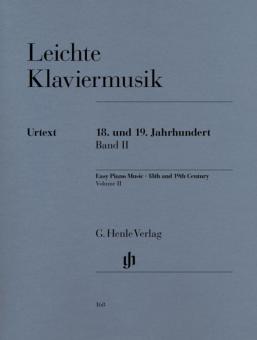 Leichte Klaviermusik im 18. und 19. Jahrhundert 2 