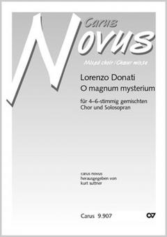 O magnum mysterium Standard
