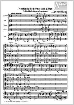 Kennst du die Formel vom Leben, Teil II 