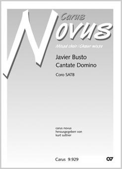 Cantate Domino Standard