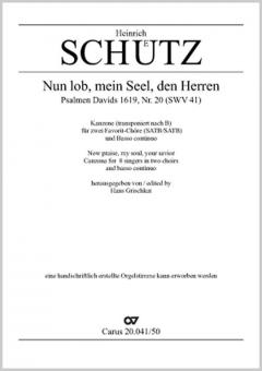 Nun lob, mein Seel, den Herren Download