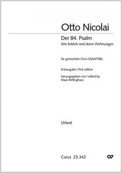 Der 84. Psalm 