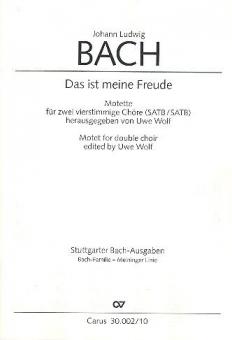 Das ist meine Freude 