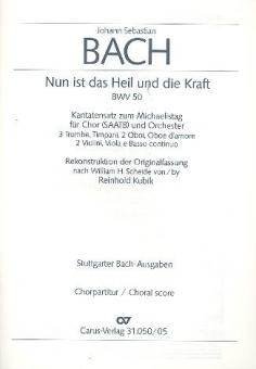 Nun ist das Heil und die Kraft 