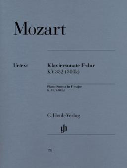 Klaviersonate F-Dur KV 332 (300k) 