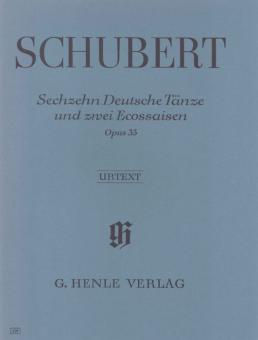 16 Deutsche Tänze und 2 Ecossaisen op. 33 D 783 