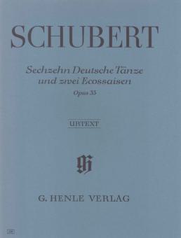 16 Deutsche Tänze und 2 Ecossaisen op. 33 D 783 
