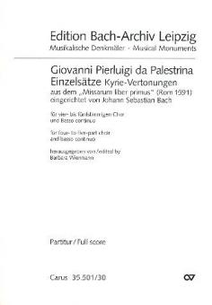 Fünf Kyrie-Vertonungen 